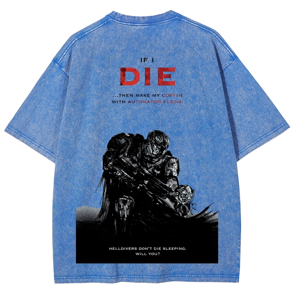 Divers Unisex Fit Washed T-Shirt 2510004930