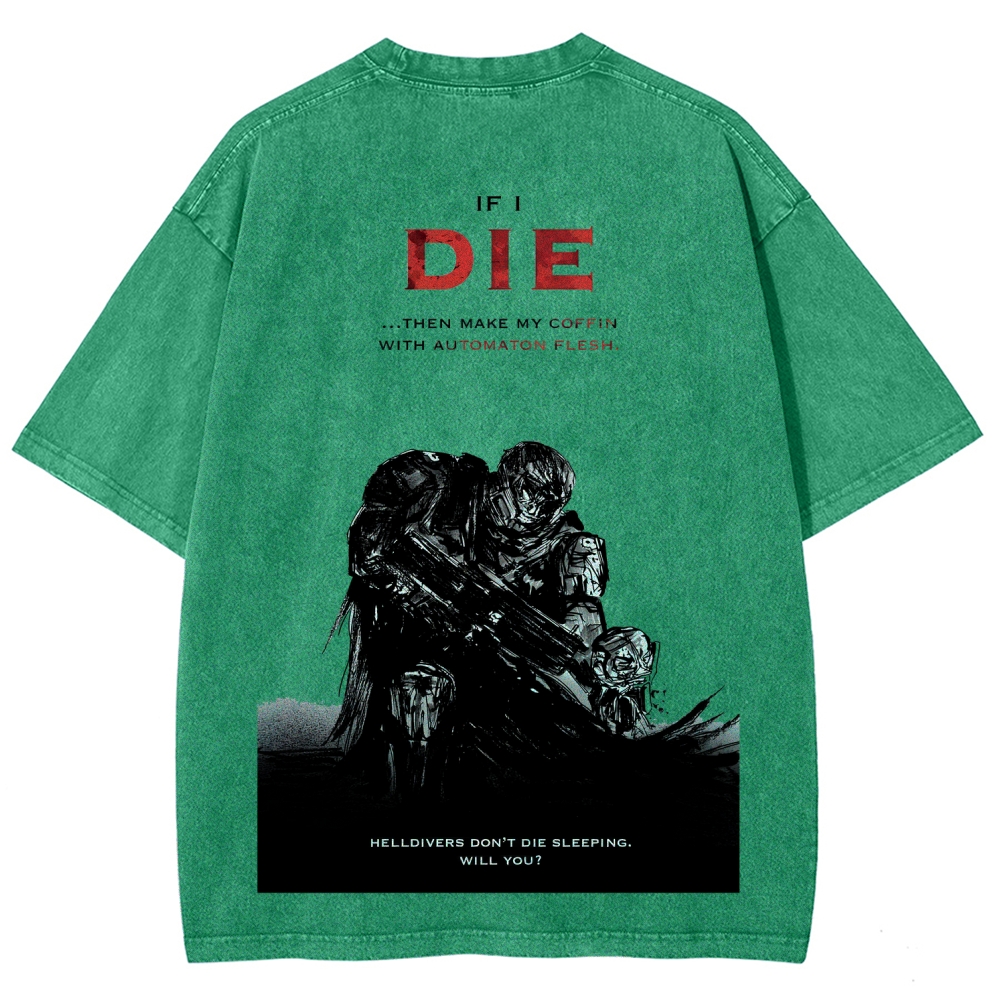 Divers Unisex Fit Washed T-Shirt 2510004930