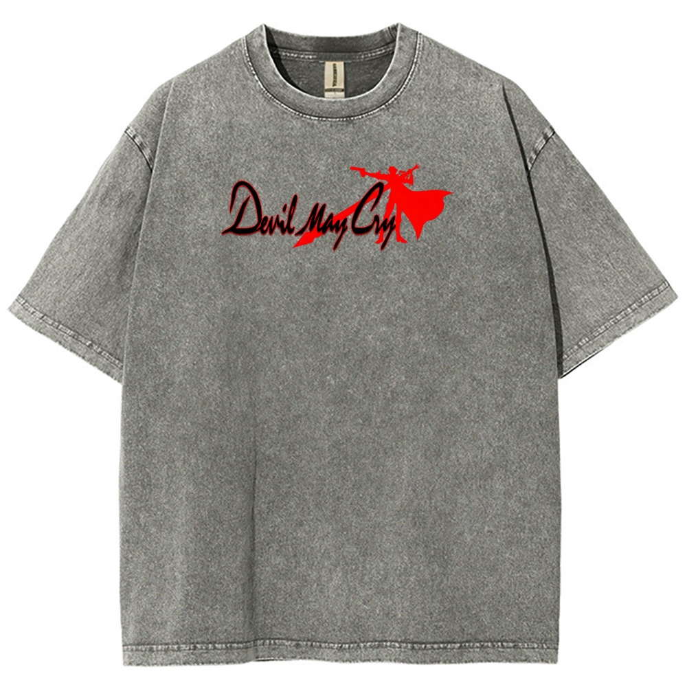 Devil May Cry Unisex Fit Washed T-Shirt 2510004995