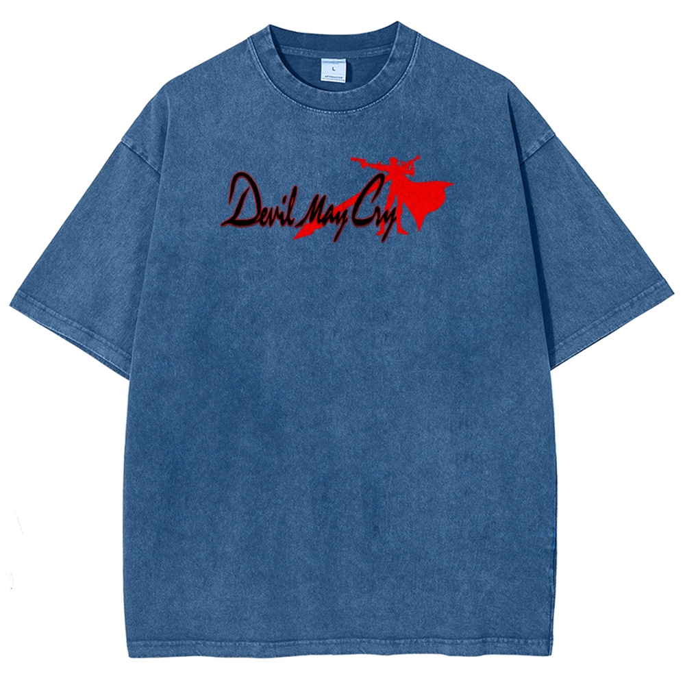 Devil May Cry Unisex Fit Washed T-Shirt 2510004995