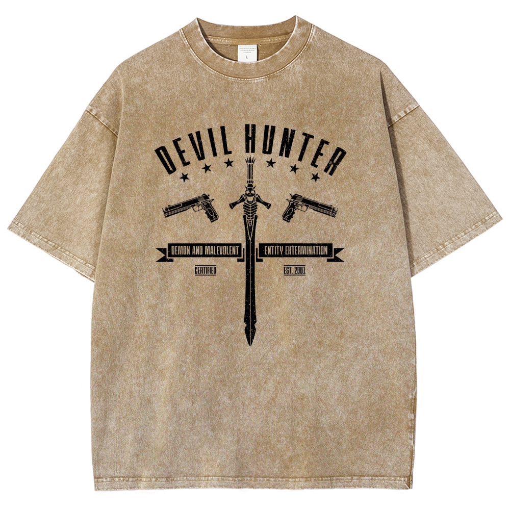 Devil May Cry Unisex Fit Washed T-Shirt 2510004999