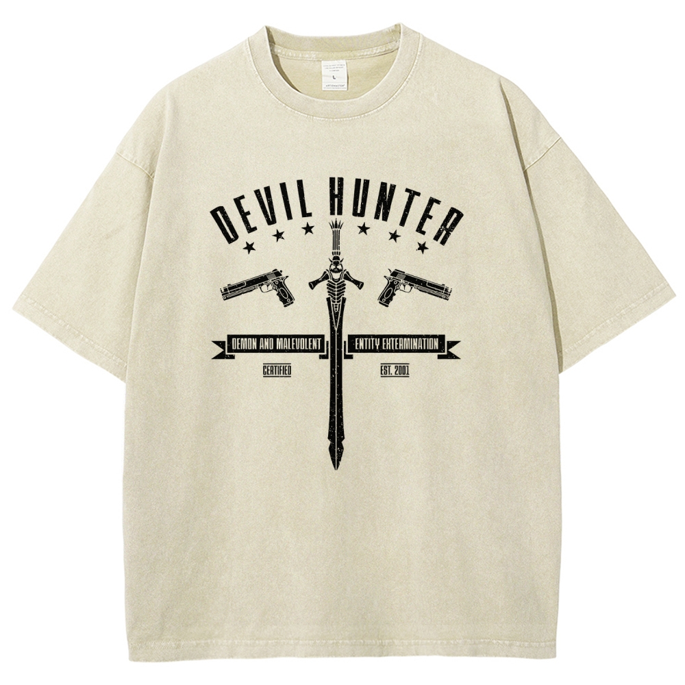 Devil May Cry Unisex Fit Washed T-Shirt 2510004999
