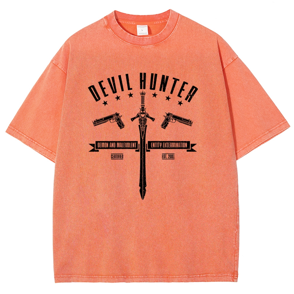 Devil May Cry Unisex Fit Washed T-Shirt 2510004999