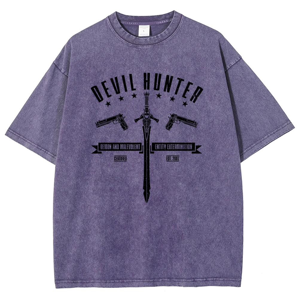 Devil May Cry Unisex Fit Washed T-Shirt 2510004999