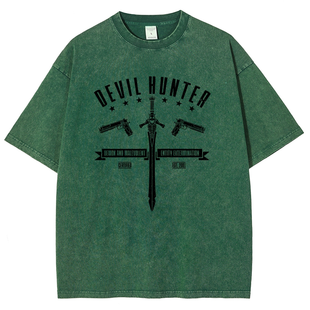 Devil May Cry Unisex Fit Washed T-Shirt 2510004999
