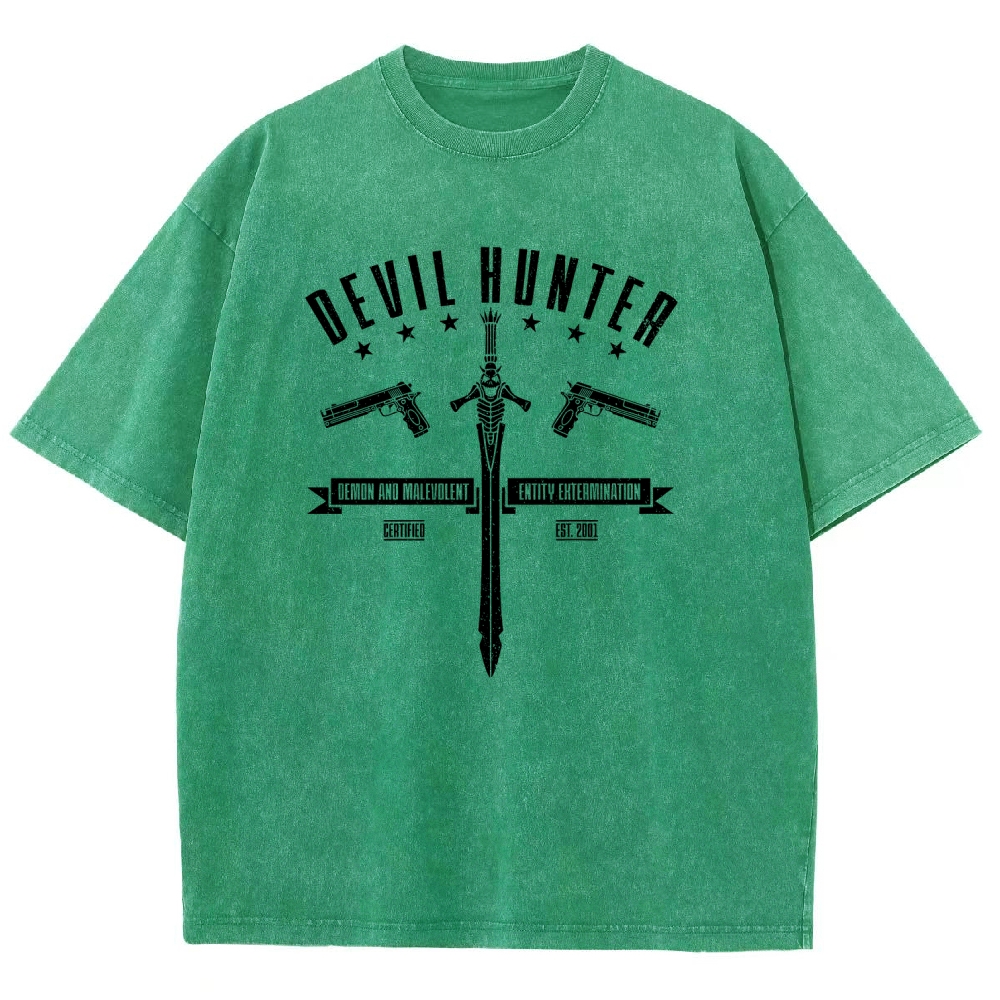 Devil May Cry Unisex Fit Washed T-Shirt 2510004999