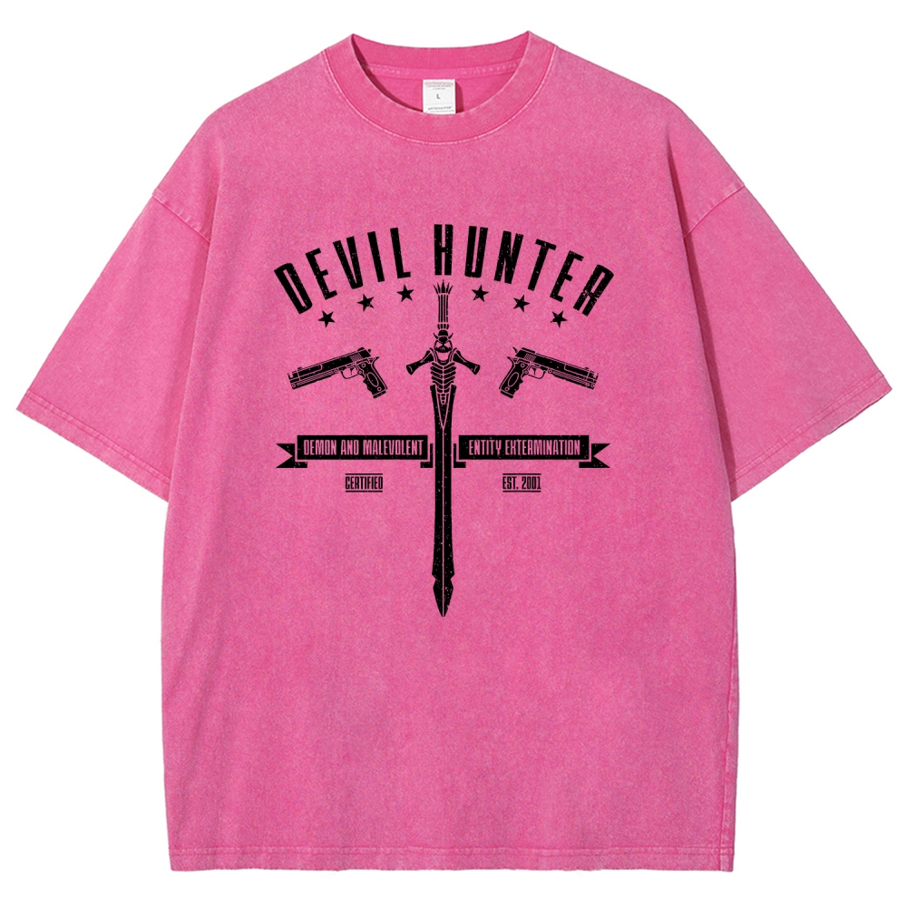 Devil May Cry Unisex Fit Washed T-Shirt 2510004999