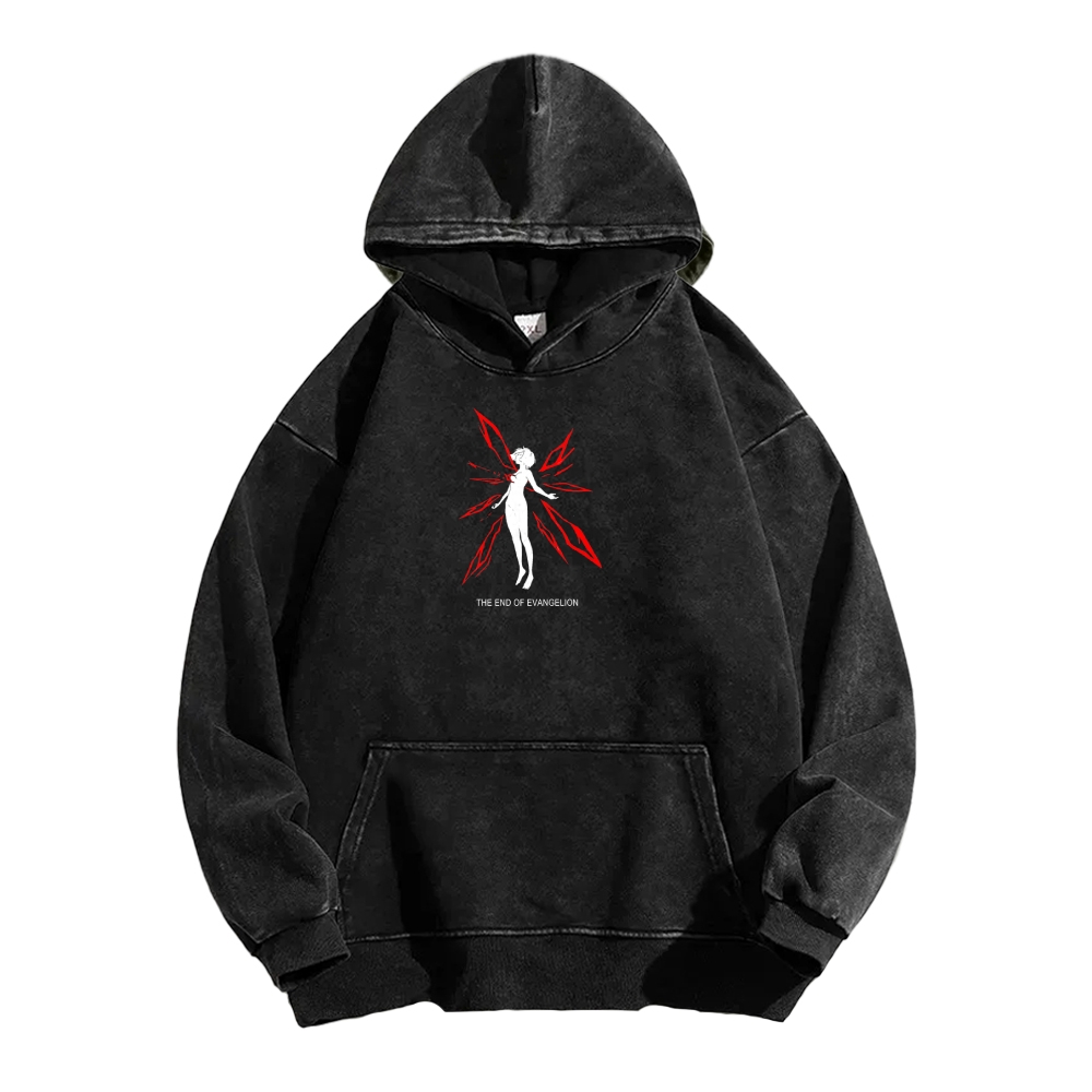 Casual Washed Hoodie 2510005015