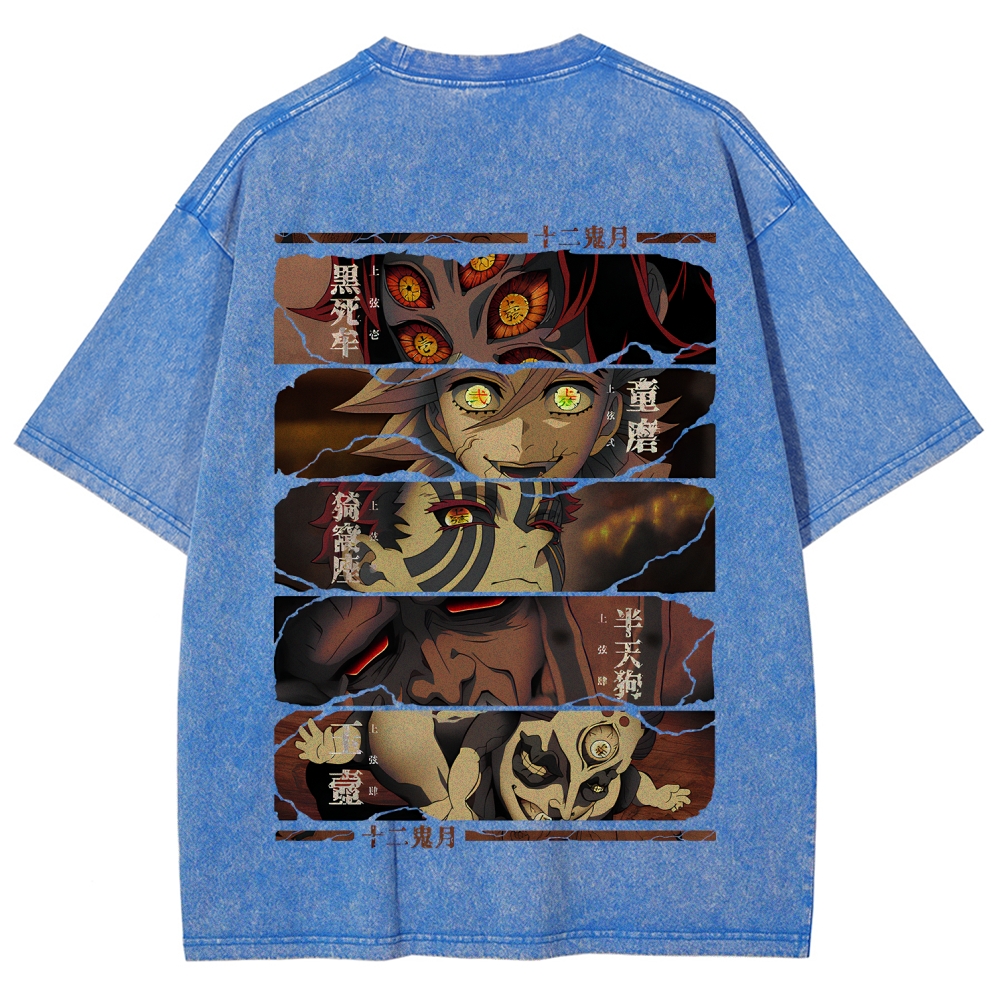 Unisex Fit Washed T-Shirt 2510005119