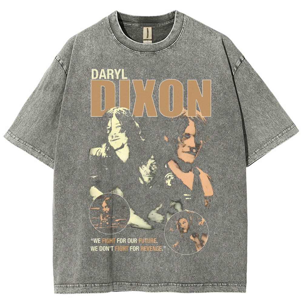 The Walking Dead Unisex Fit Washed T-Shirt 2510006346