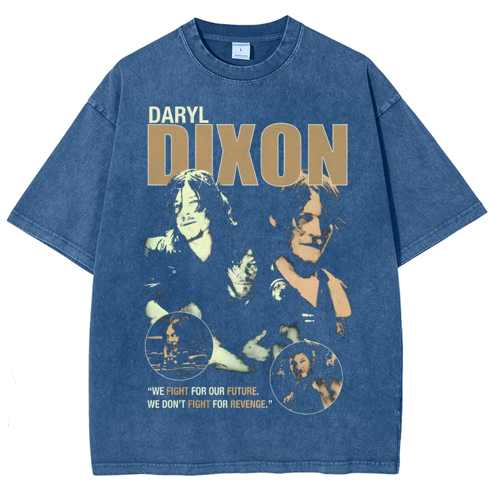 The Walking Dead Unisex Fit Washed T-Shirt 2510006346