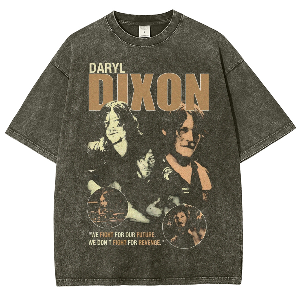 The Walking Dead Unisex Fit Washed T-Shirt 2510006346