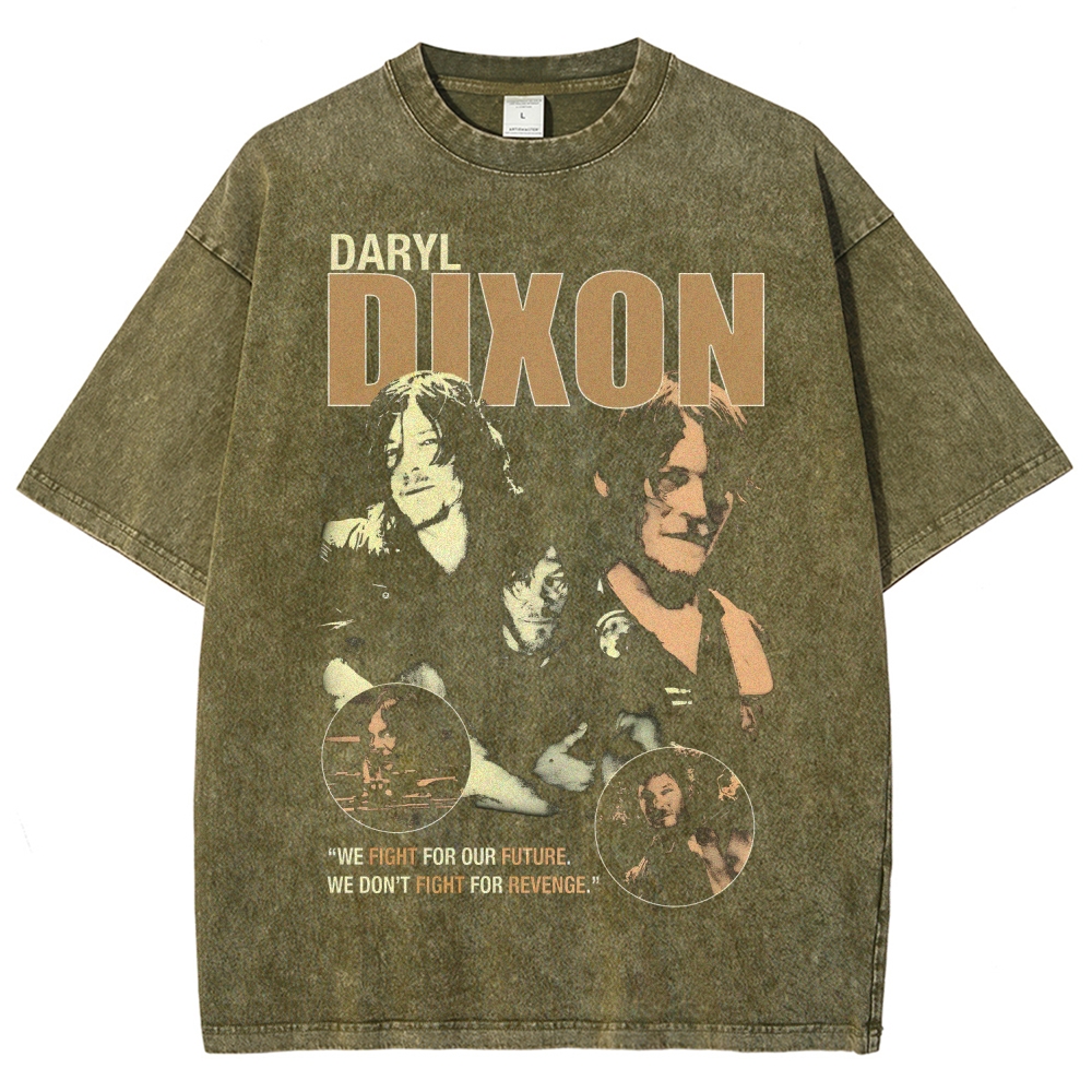 The Walking Dead Unisex Fit Washed T-Shirt 2510006346