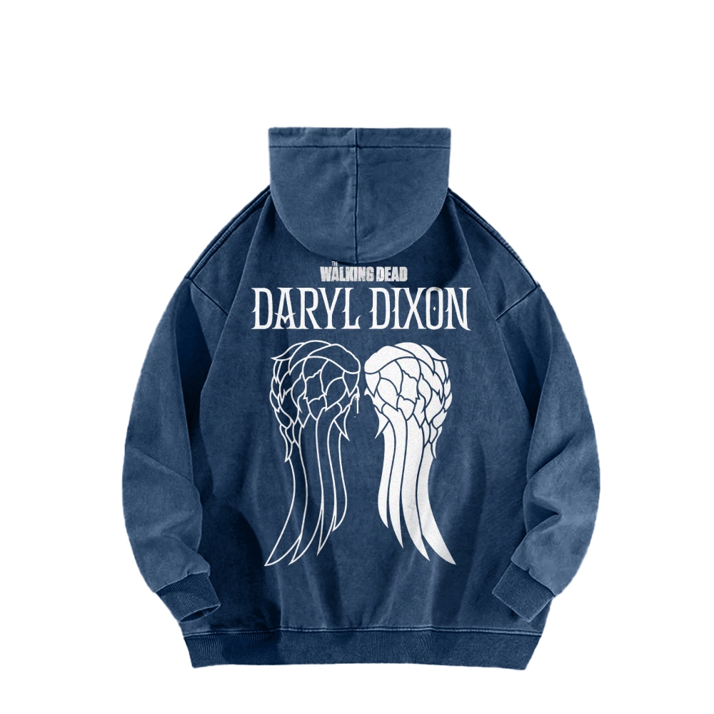 The Walking Dead Casual Washed Hoodie 2510006616