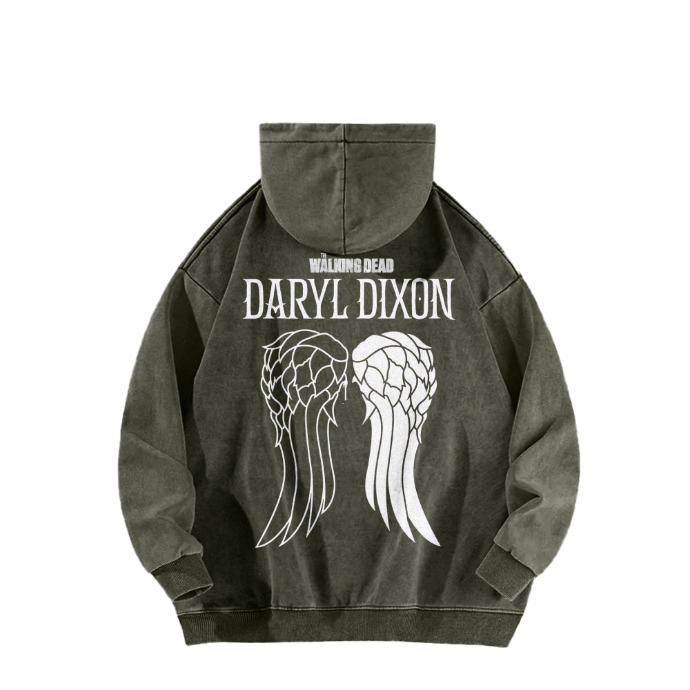 The Walking Dead Casual Washed Hoodie 2510006616