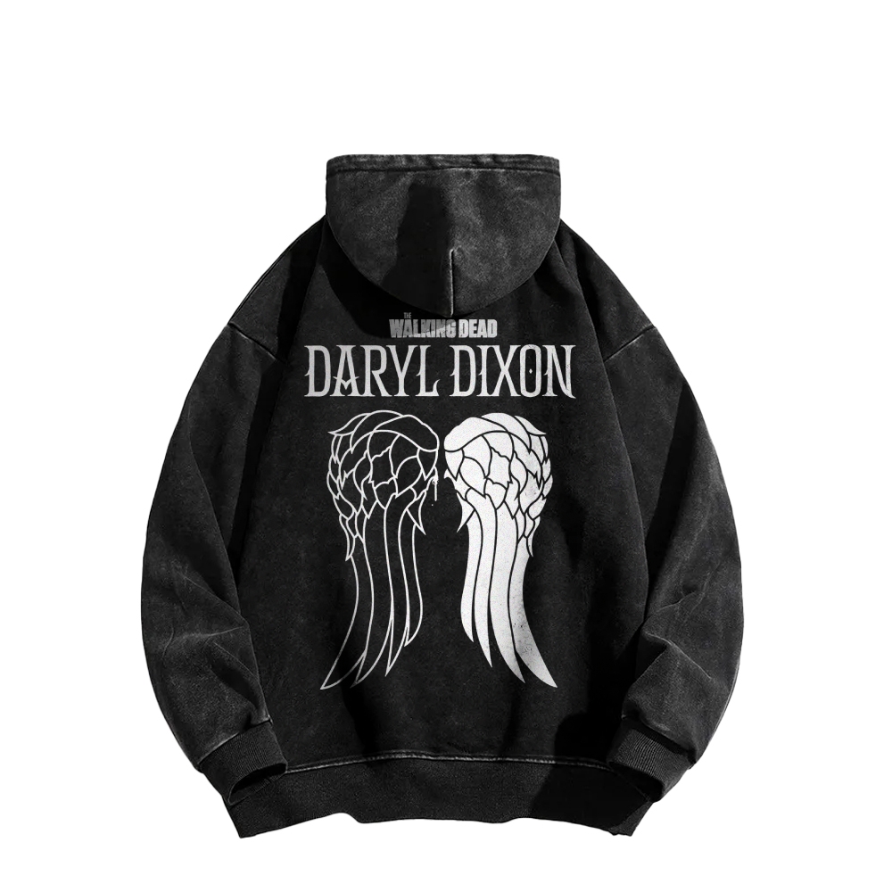 The Walking Dead Casual Washed Hoodie 2510006616