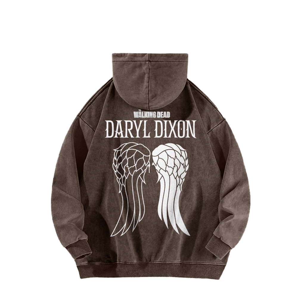 The Walking Dead Casual Washed Hoodie 2510006616