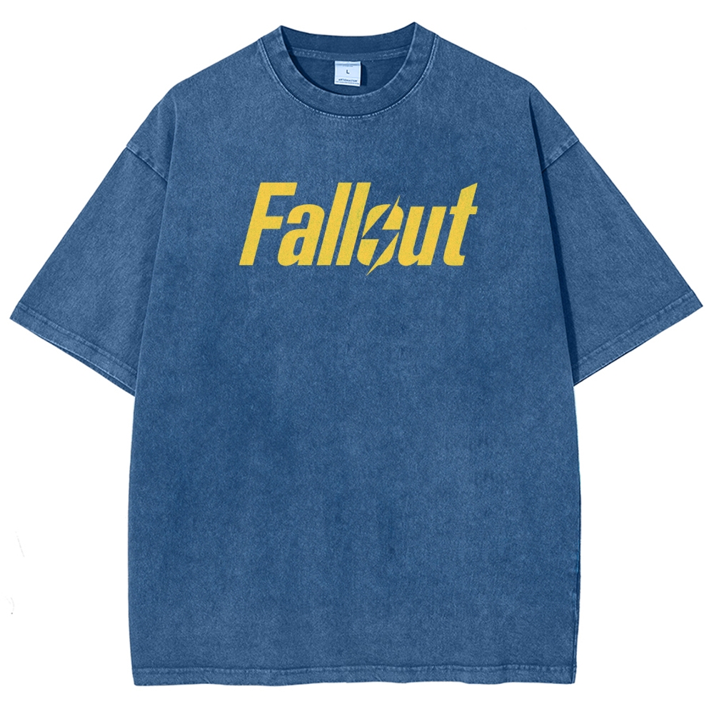 FaIIout Unisex Fit Washed T-Shirt 2510007784