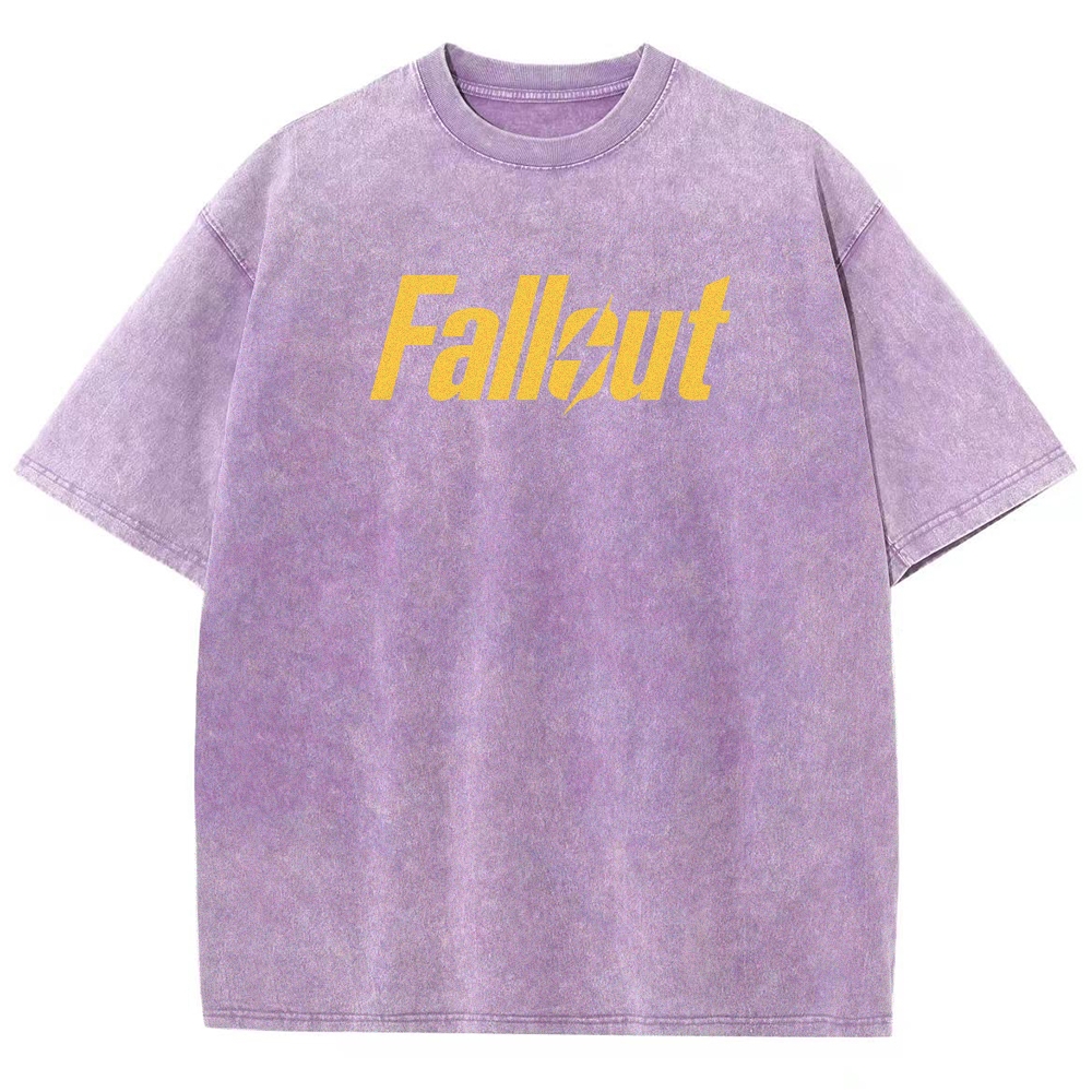 FaIIout Unisex Fit Washed T-Shirt 2510007784