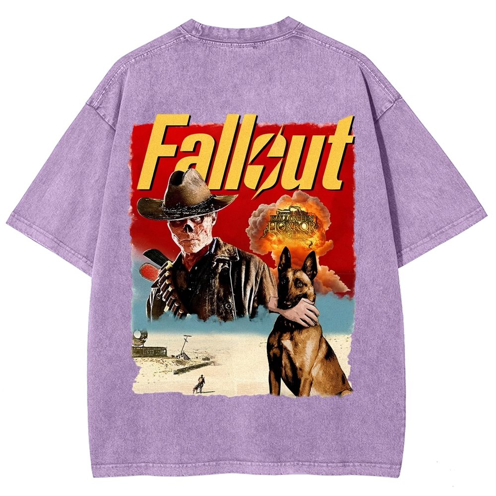 FaIIout Unisex Fit Washed T-Shirt 2510007784