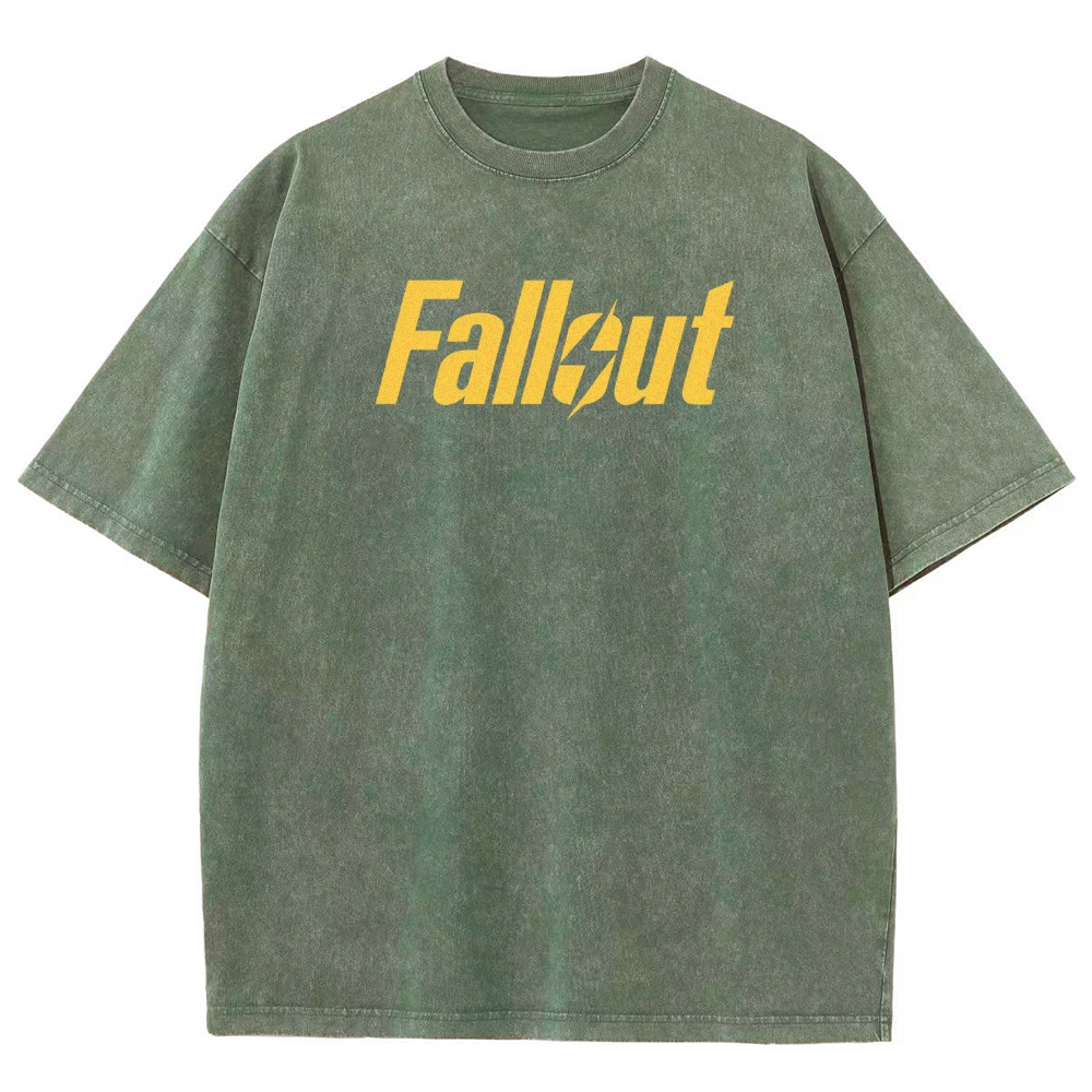 FaIIout Unisex Fit Washed T-Shirt 2510007784