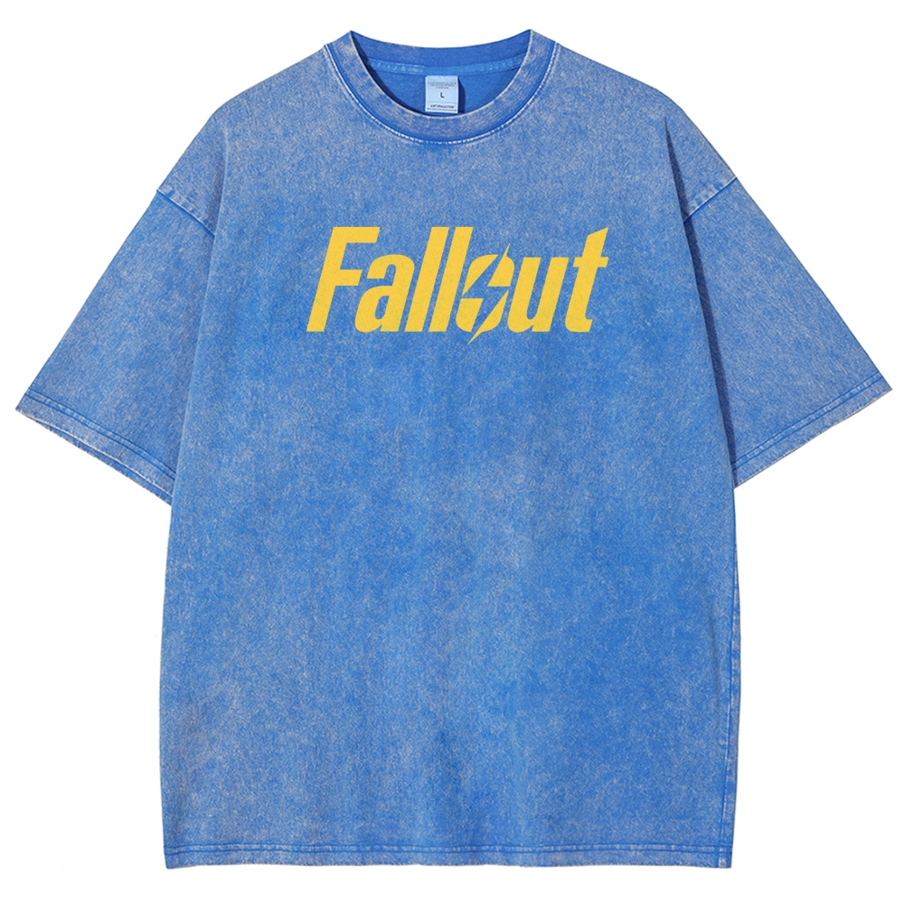 FaIIout Unisex Fit Washed T-Shirt 2510007784