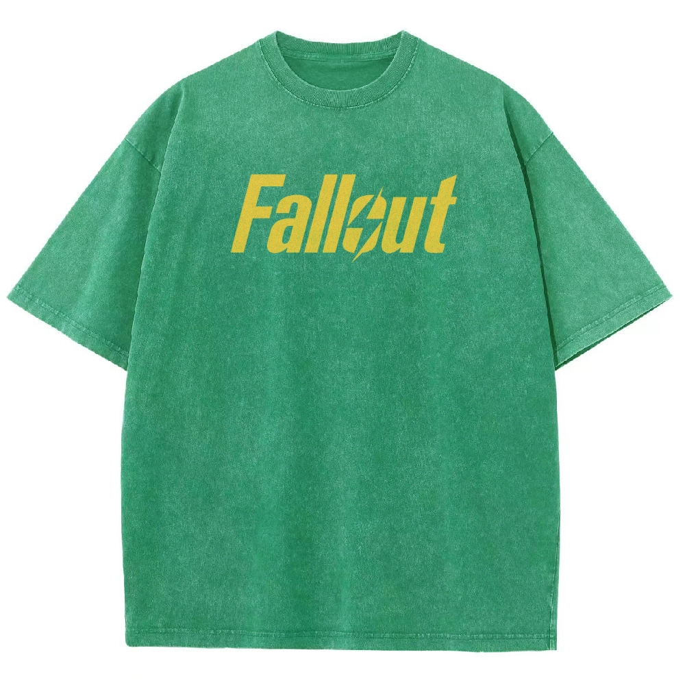 FaIIout Unisex Fit Washed T-Shirt 2510007784