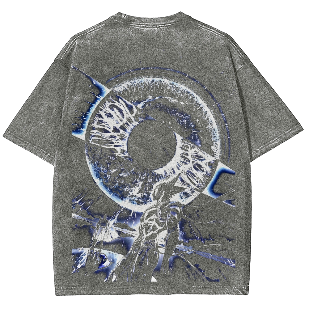 One Punchman Unisex Fit Washed T-Shirt 2510009764