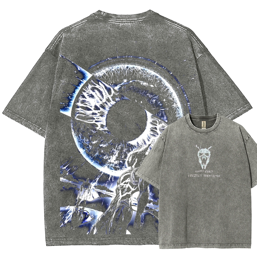 One Punchman Unisex Fit Washed T-Shirt 2510009764