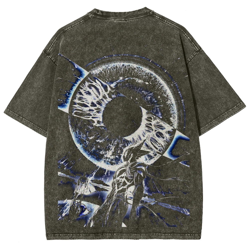 One Punchman Unisex Fit Washed T-Shirt 2510009764