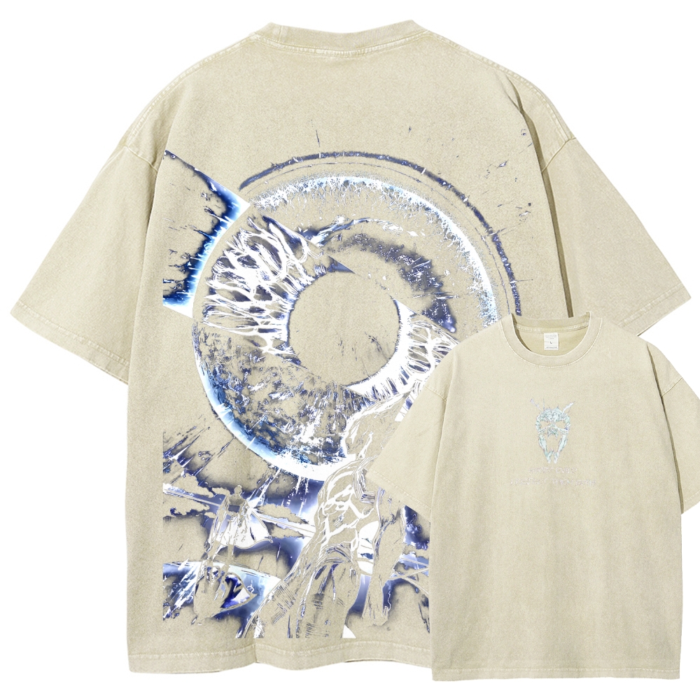 One Punchman Unisex Fit Washed T-Shirt 2510009764