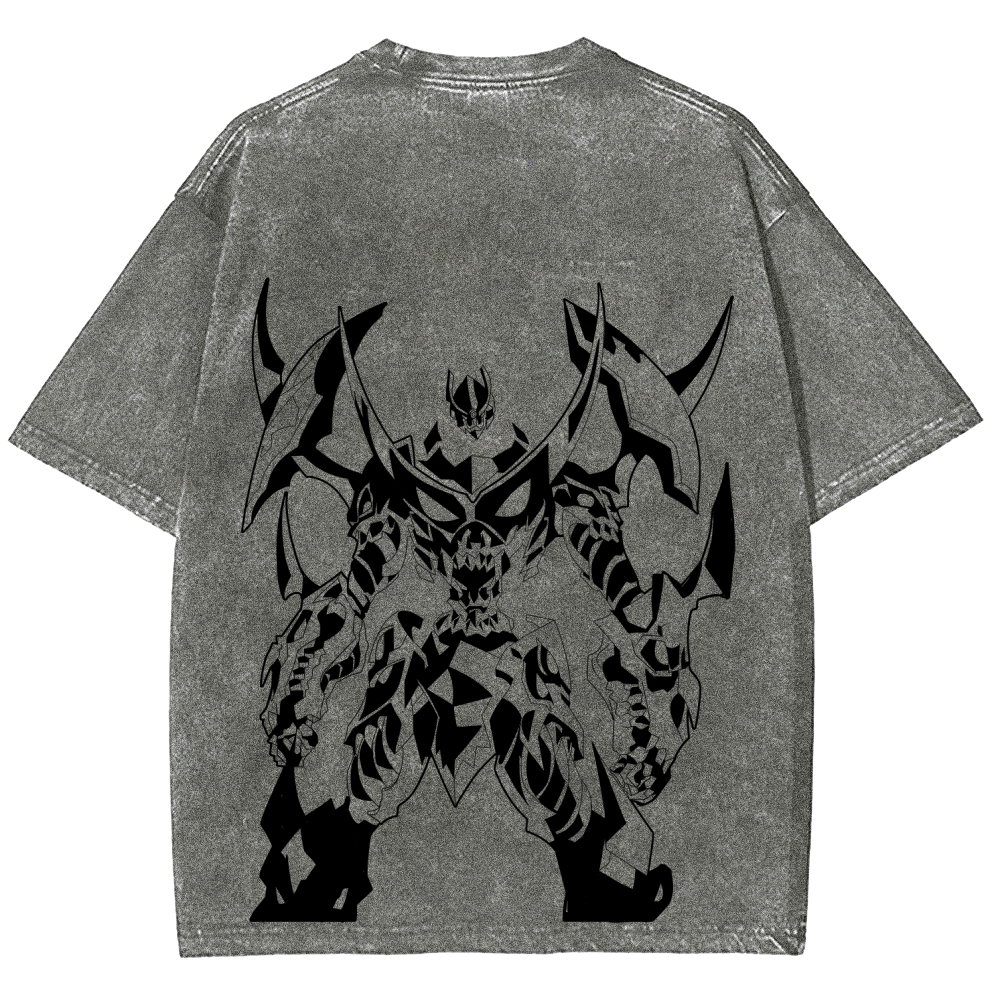 Tengen Toppa Unisex Fit Washed T-Shirt 2510011917