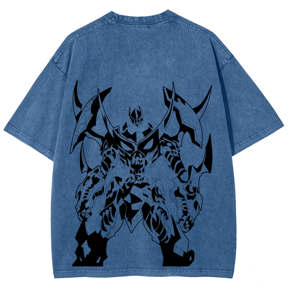 Tengen Toppa Unisex Fit Washed T-Shirt 2510011917