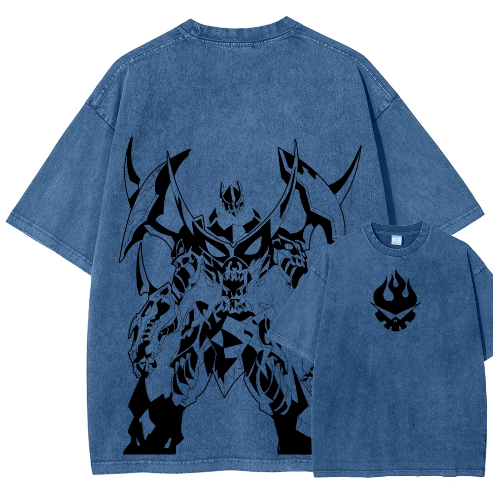 Tengen Toppa Unisex Fit Washed T-Shirt 2510011917