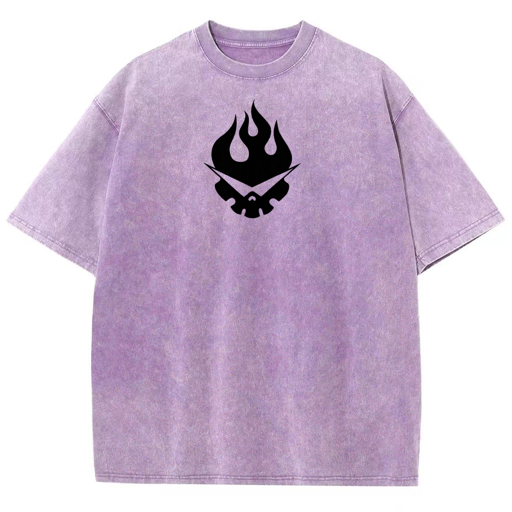 Tengen Toppa Unisex Fit Washed T-Shirt 2510011917