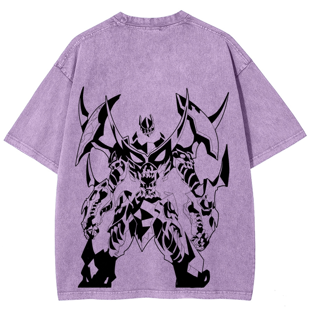 Tengen Toppa Unisex Fit Washed T-Shirt 2510011917