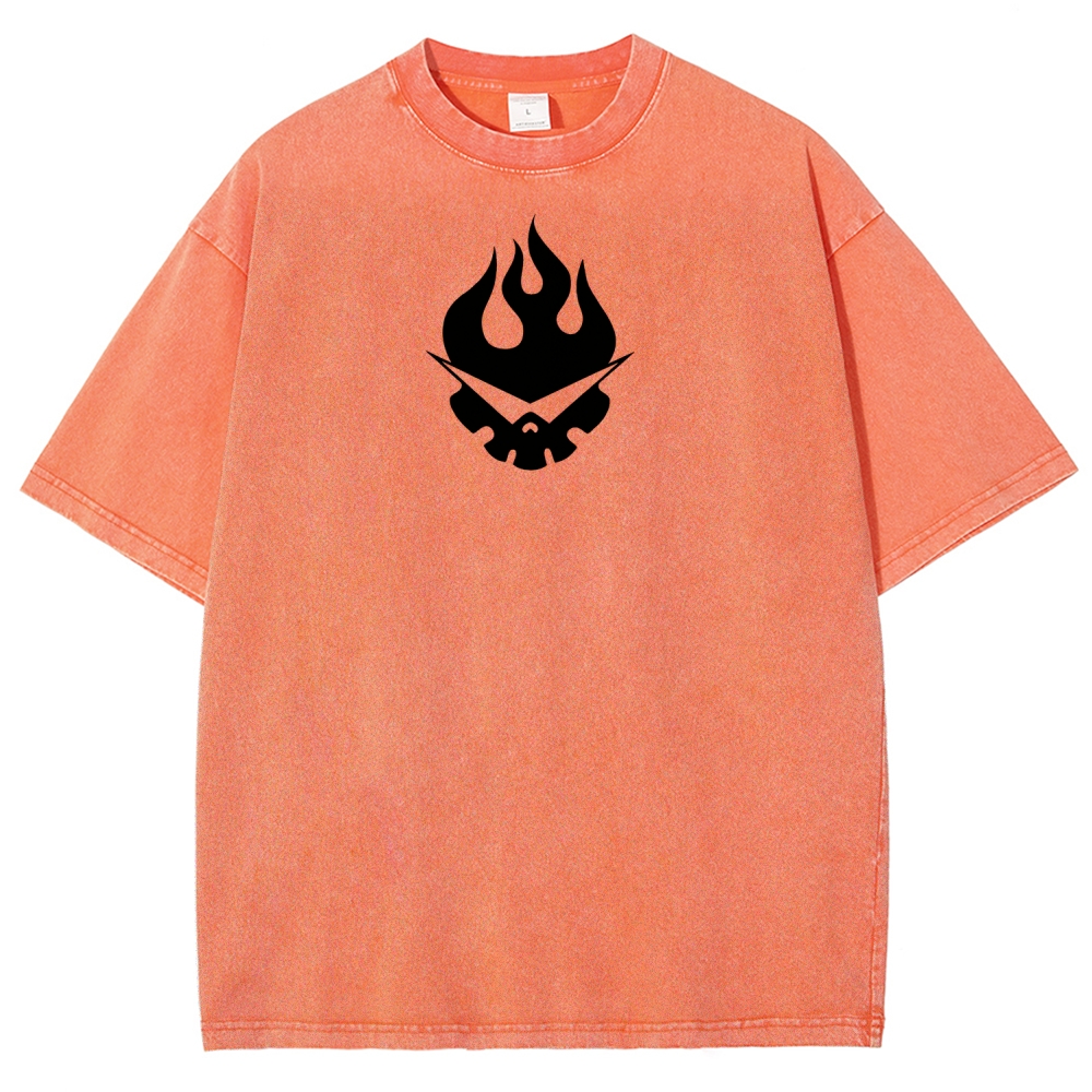 Tengen Toppa Unisex Fit Washed T-Shirt 2510011917