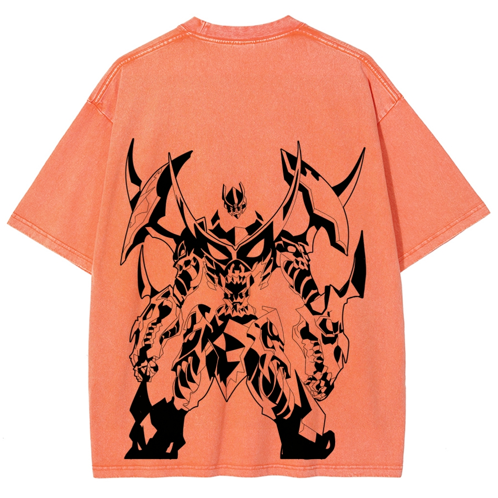 Tengen Toppa Unisex Fit Washed T-Shirt 2510011917