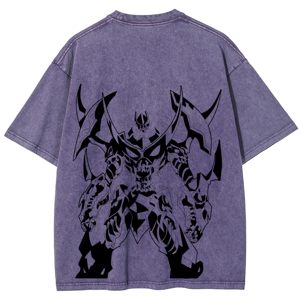 Tengen Toppa Unisex Fit Washed T-Shirt 2510011917