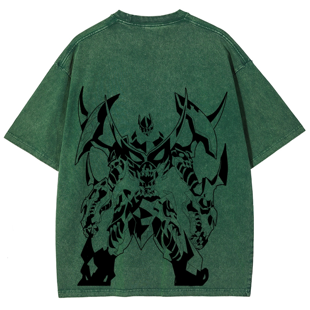 Tengen Toppa Unisex Fit Washed T-Shirt 2510011917