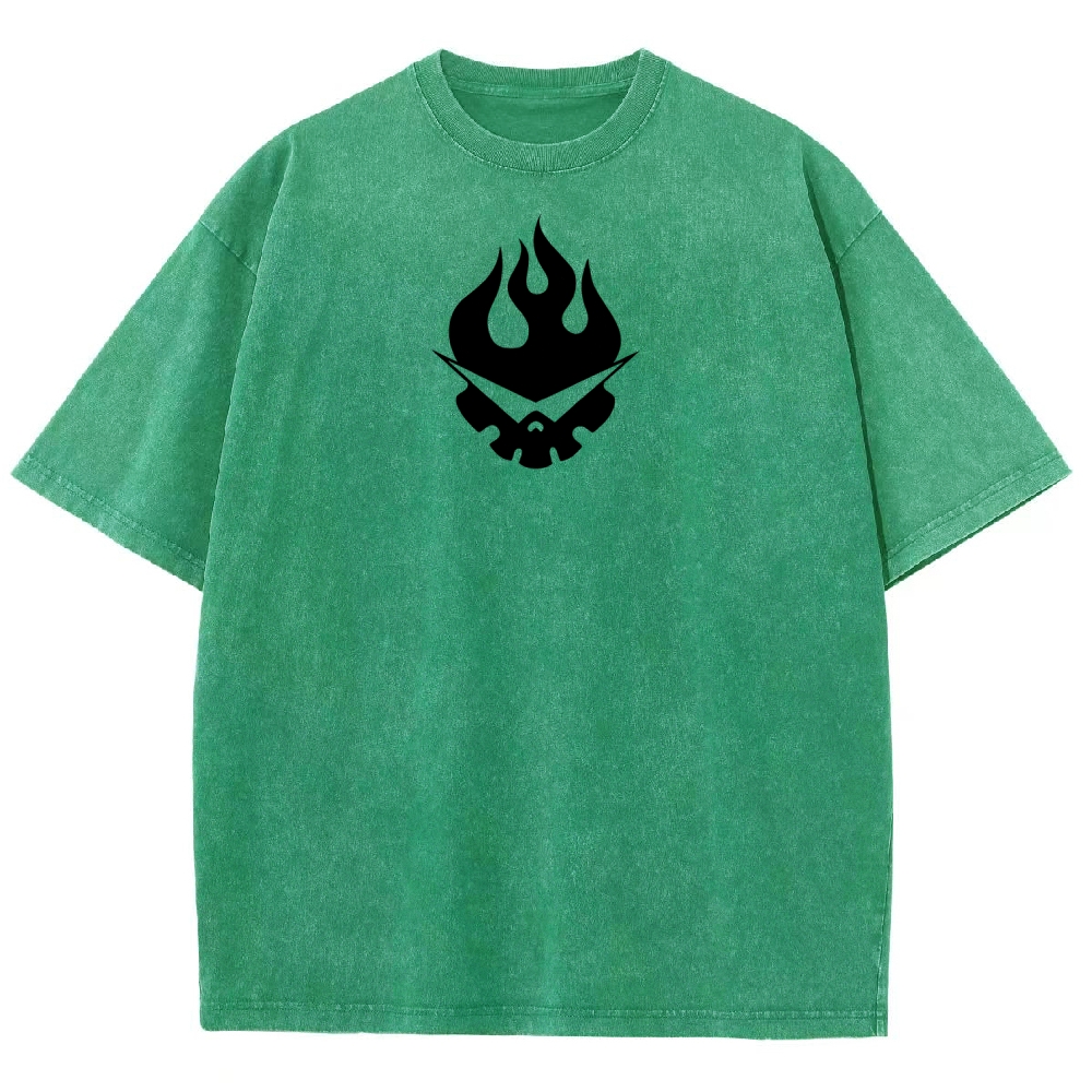 Tengen Toppa Unisex Fit Washed T-Shirt 2510011917