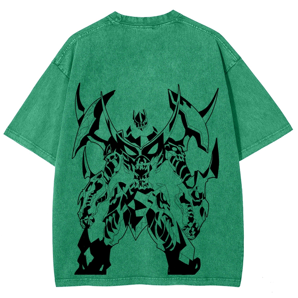 Tengen Toppa Unisex Fit Washed T-Shirt 2510011917