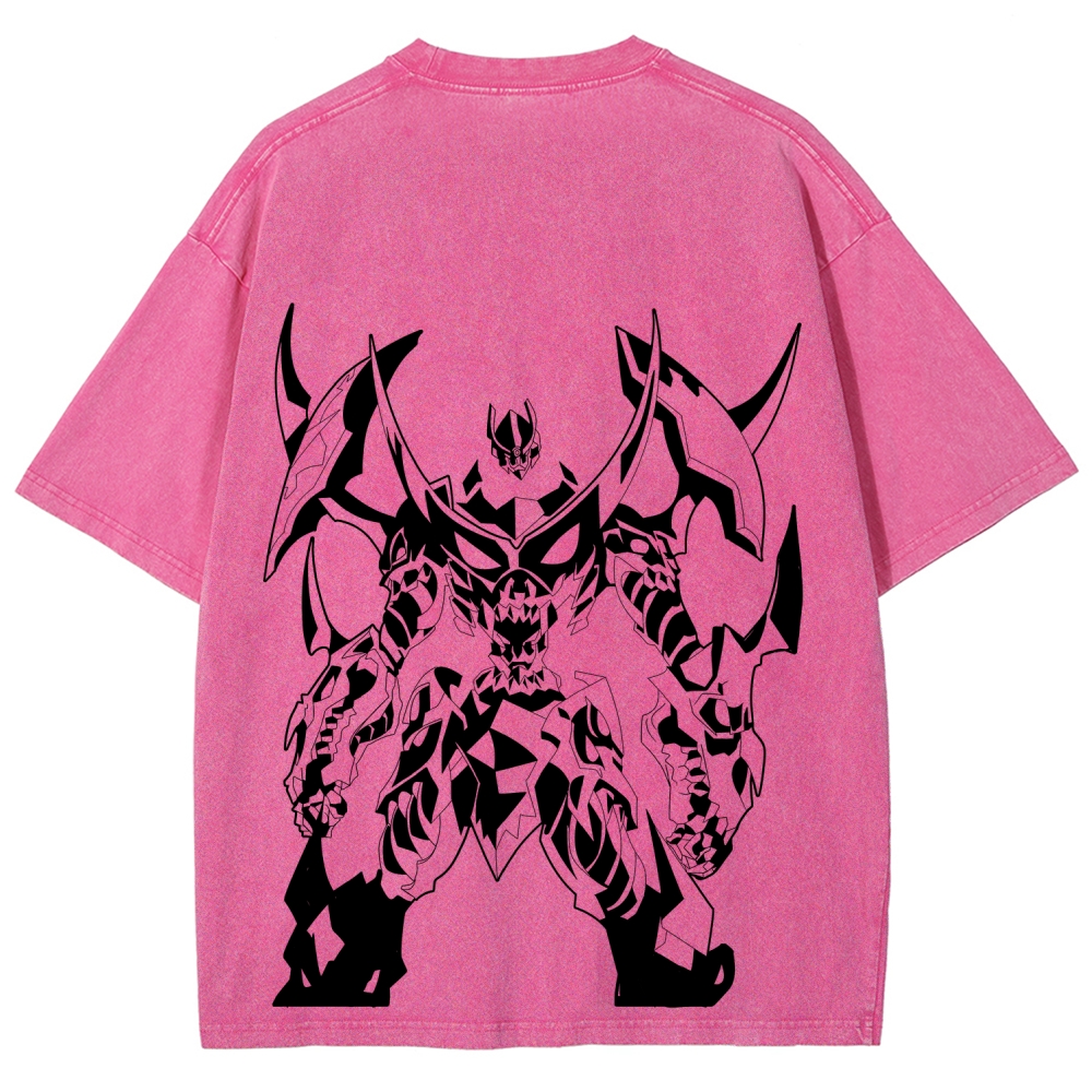 Tengen Toppa Unisex Fit Washed T-Shirt 2510011917