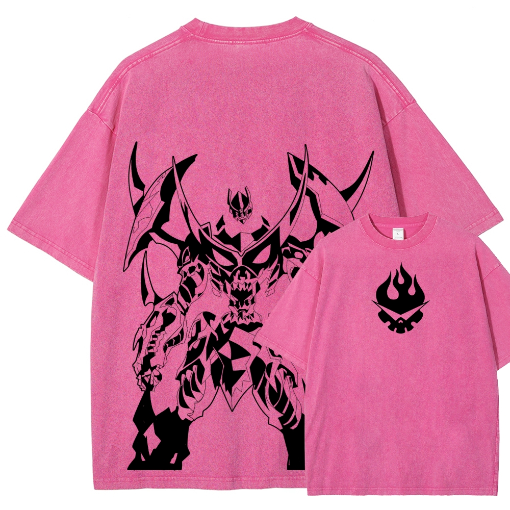 Tengen Toppa Unisex Fit Washed T-Shirt 2510011917