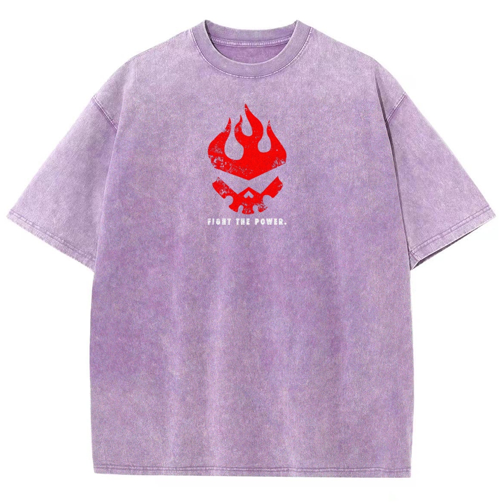 Tengen Toppa Unisex Fit Washed T-Shirt 2510011919