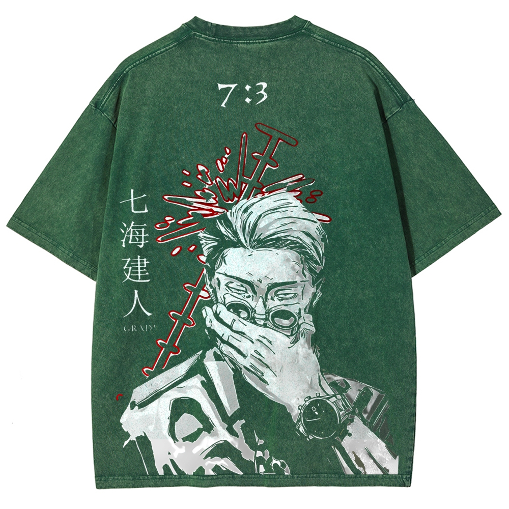 Jujutsu Kaisen Unisex Fit Washed T-Shirt 2510012456