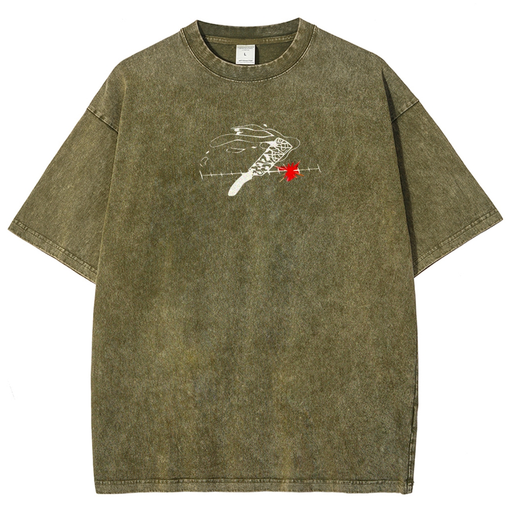 Jujutsu Kaisen Unisex Fit Washed T-Shirt 2510012456