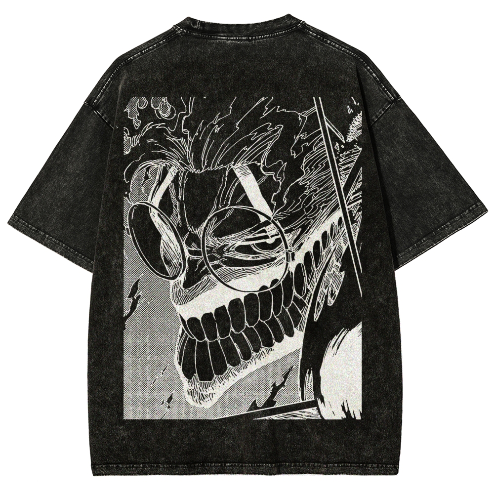 Dandadan Unisex Fit Washed T-Shirt 2510013299