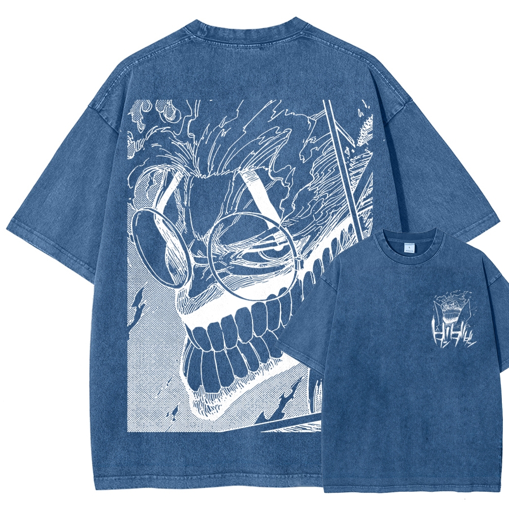 Dandadan Unisex Fit Washed T-Shirt 2510013299