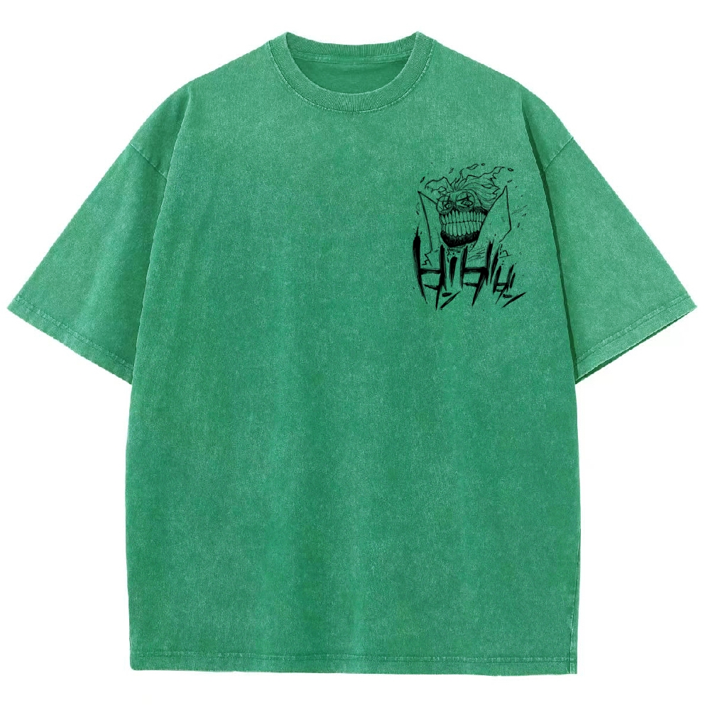 Dandadan Unisex Fit Washed T-Shirt 2510013299